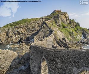 Rompicapo di Gaztelugatxe, Spagna