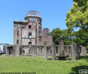 Rompicapo di Genbaku Dome, Giappone