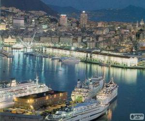 Rompicapo di Genova, Italia