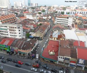 Rompicapo di George Town, Malesia