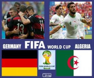 Rompicapo di Germania - Algeria, ottavi di finale, Brasile 2014