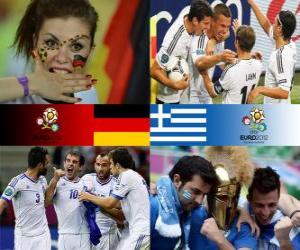 Rompicapo di Germania - Grecia, quarti di finale, Euro 2012