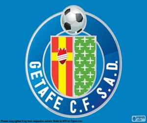 Rompicapo di Getafe C.F. emblemi