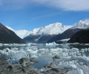 Rompicapo di Ghiacciaio Onelli, Argentina