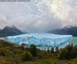 Rompicapo di Ghiacciaio Perito Moreno, Argentina