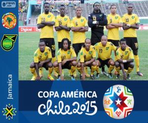 Rompicapo di Giamaica Copa America 2015