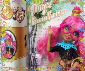 Rompicapo di Ginger Breadhouse EverAfterHigh