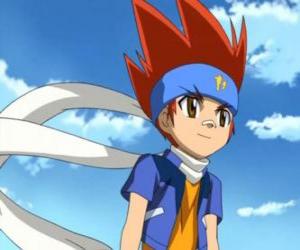 Rompicapo di Ginka Hagane, Beyblade Metal Fusion