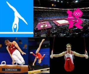 Rompicapo di Ginnastica artistica - Londra 2012 -