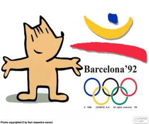 Rompicapo di Giochi olimpici Barcellona 1992