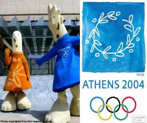 Rompicapo di Giochi olimpici di Atene 2004