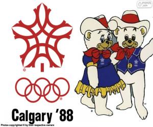 Rompicapo di Giochi olimpici di Calgary 1988