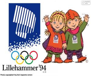 Rompicapo di Giochi olimpici di Lillehammer 1994