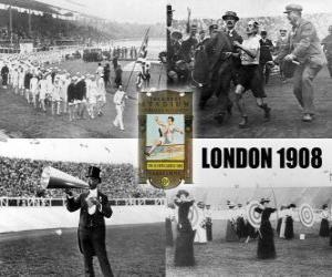 Rompicapo di Giochi olimpici di Londra 1908