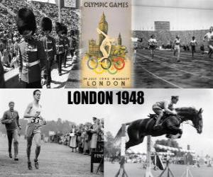 Rompicapo di Giochi olimpici di Londra 1948