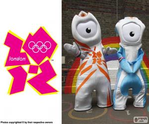 Rompicapo di Giochi olimpici di Londra 2012