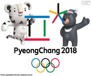 Rompicapo di Giochi olimpici di Pyeongchang 2018