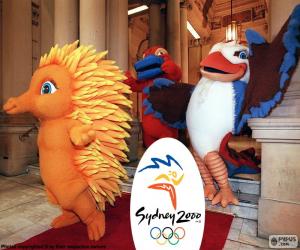 Rompicapo di Giochi olimpici di Sydney 2000