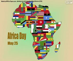Rompicapo di Giornata dell'Africa