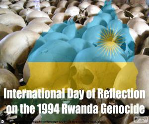 Rompicapo di Giornata di riflessione sul genocidio del Ruanda del 1994