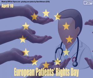 Rompicapo di Giornata europea dei diritti dei pazienti