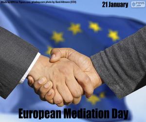 Rompicapo di Giornata europea della mediazione