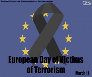 Rompicapo di Giornata europea delle vittime del terrorismo