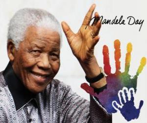 Rompicapo di Giornata Internazionale della Nelson Mandela, il 18 luglio