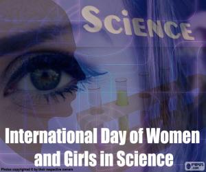 Rompicapo di Giornata internazionale delle donne e delle ragazze nella scienza