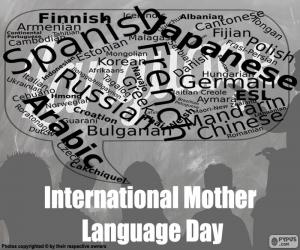 Rompicapo di Giornata internazionale della lingua madre