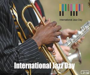 Rompicapo di Giornata Internazionale del Jazz