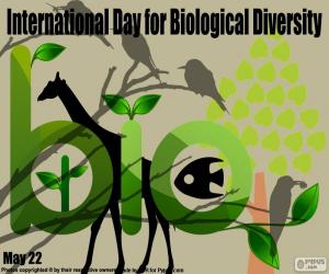 Rompicapo di Giornata internazionale della diversità biologica