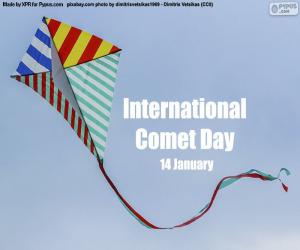 Rompicapo di Giornata internazionale della cometa