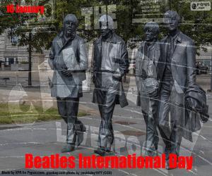 Rompicapo di Giornata internazionale dei Beatles