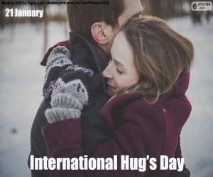 Rompicapo di Giornata internazionale dell'abbraccio