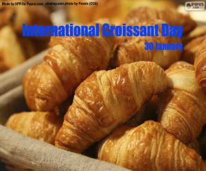 Rompicapo di Giornata internazionale del croissant