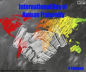 Rompicapo di Giornata Internazionale della Fratellanza Umana