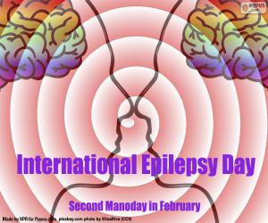 Rompicapo di Giornata internazionale dell'epilessia