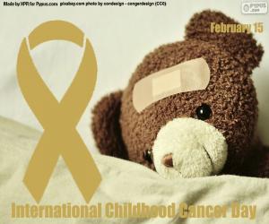 Rompicapo di Giornata internazionale dell'bambino contro il cancro