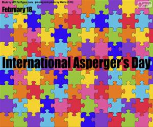 Rompicapo di Giornata internazionale della sindrome di Asperger