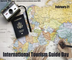 Rompicapo di Giornata internazionale della guida turistica