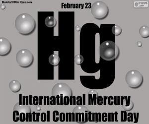 Rompicapo di Giornata internazionale dell'impegno per il controllo del mercurio