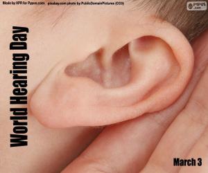 Rompicapo di Giornata internazionale dell'udito