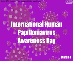 Rompicapo di Giornata internazionale di sensibilizzazione sul papillomavirus umano