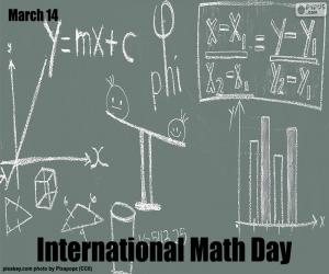 Rompicapo di Giornata internazionale della matematica