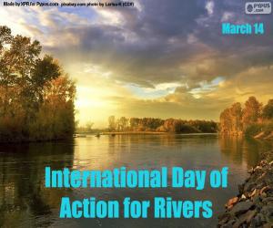 Rompicapo di Giornata internazionale d'azione per i fiumi