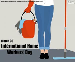 Rompicapo di Giornata internazionale dei lavoratori a domicilio
