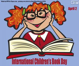Rompicapo di Giornata internazionale del libro per bambini e giovani