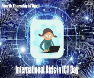 Rompicapo di Giornata internazionale delle ragazze nelle TIC