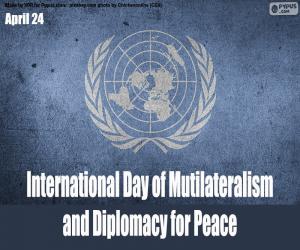 Rompicapo di Giornata internazionale del multilateralismo e della diplomazia per la pace